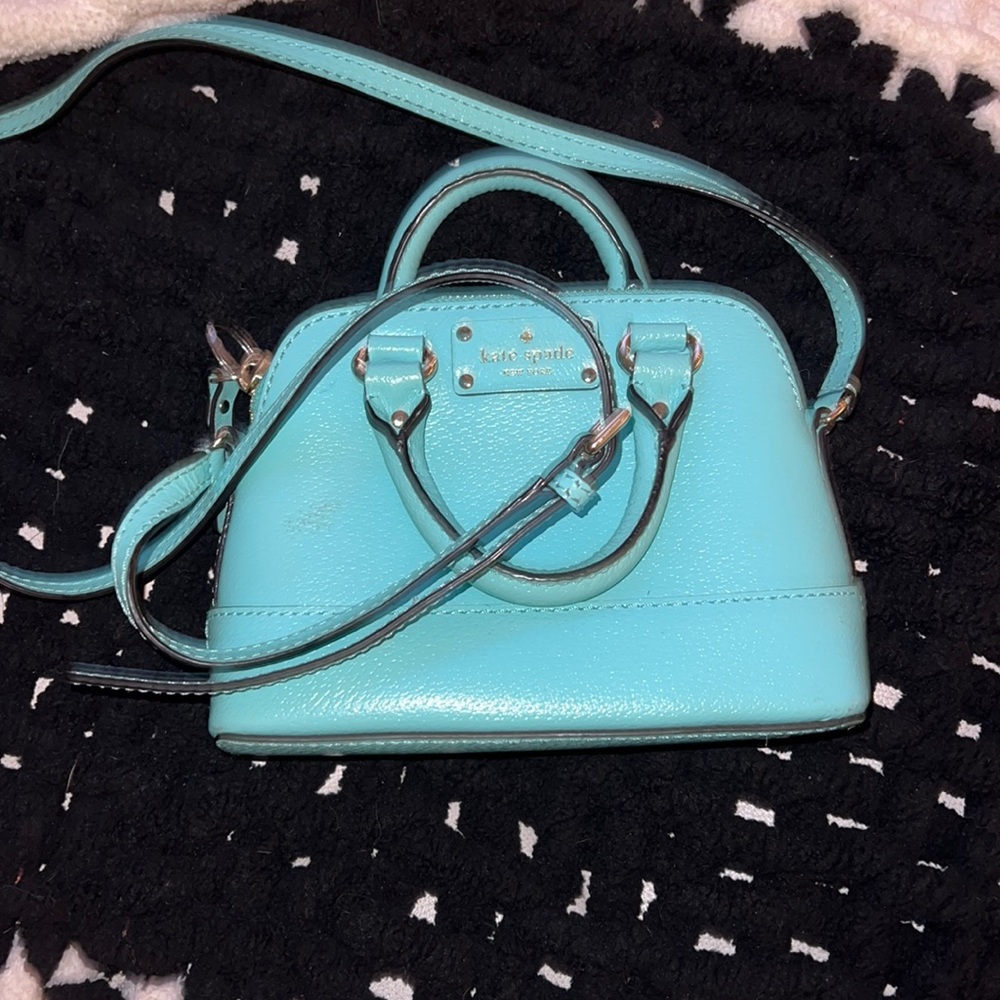 ♠️KATE SPADE♠️ crossbody wellesley blue bag mini
